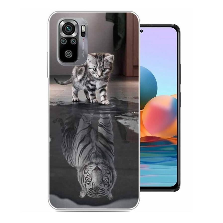 Funda Gel Xiaomi Redmi Note 10 Reflejo