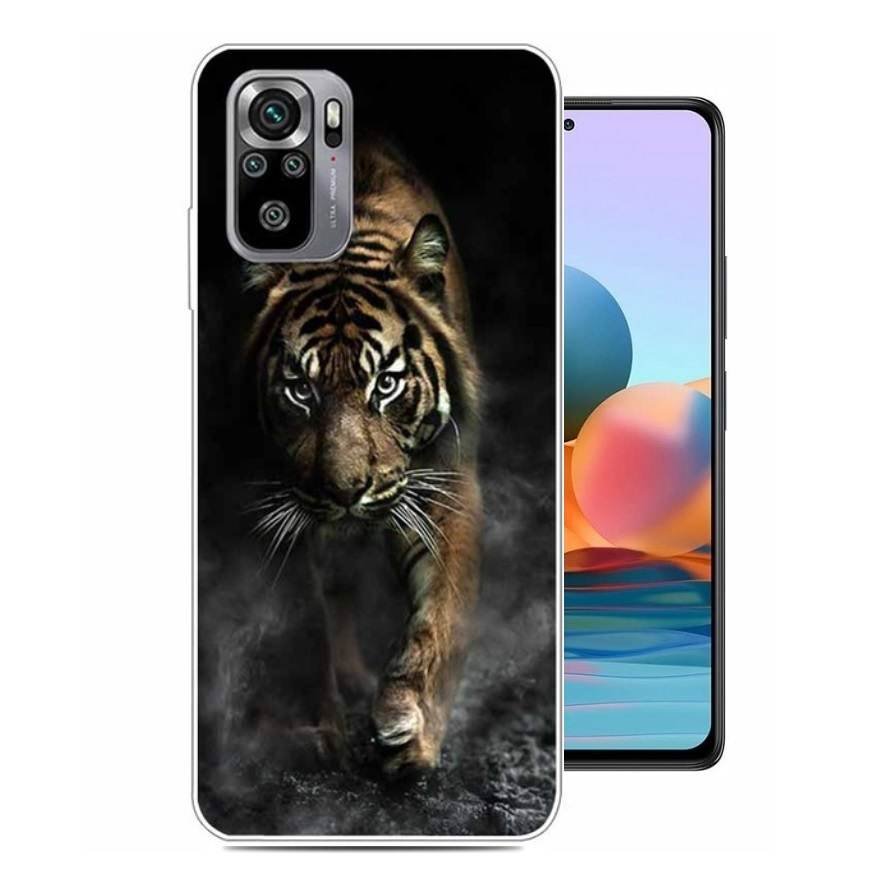 Funda Gel Xiaomi Redmi Note 10 Tigre