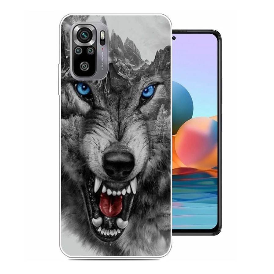 Funda Gel Xiaomi Redmi Note 10 Lobo