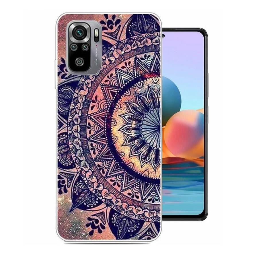 Funda Gel Xiaomi Redmi Note 10 Mandalas