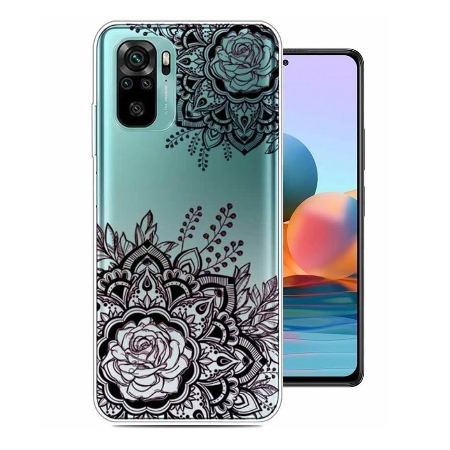 Funda Gel Xiaomi Redmi Note 10 Dentelles