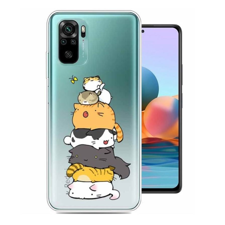 Funda Gel Xiaomi Redmi Note 10 Bubun