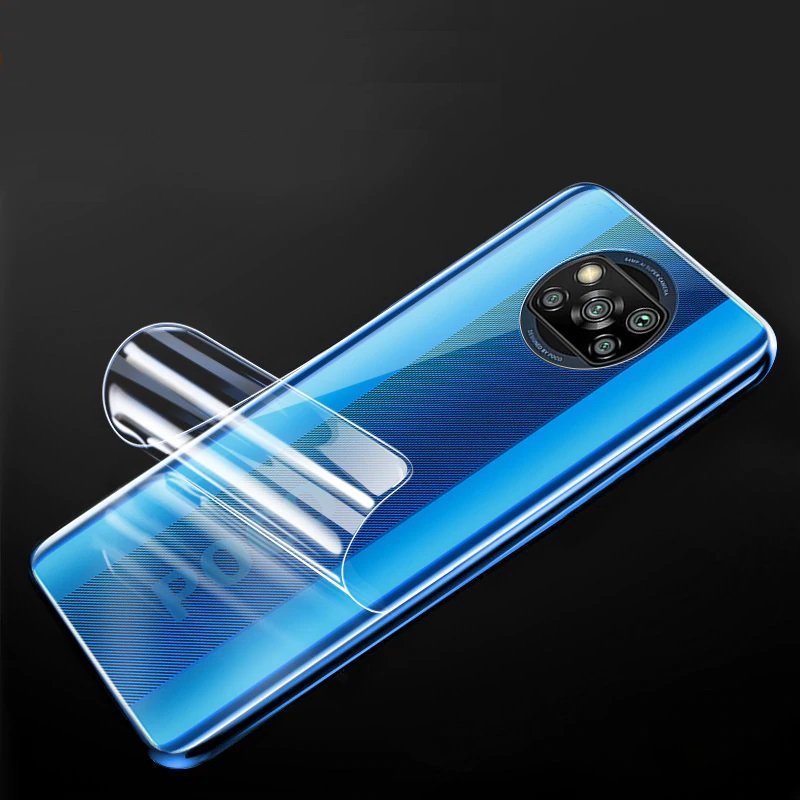 Protector de pantalla trasero Hidrogel Pocophone X3 Pro