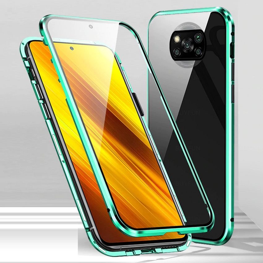 Funda Cubretodo Xiaomi Pocophone X3 pro Magnetica verde