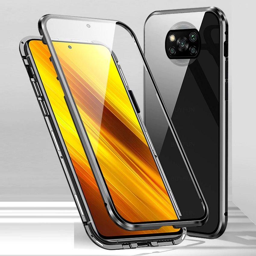 Funda Cubretodo Xiaomi Pocophone X3 pro Magnetica negra
