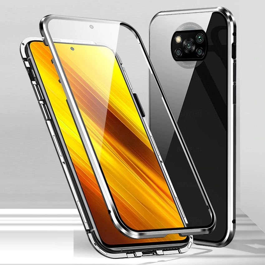 Funda Cubretodo Xiaomi Pocophone X3 pro Magnetica gris
