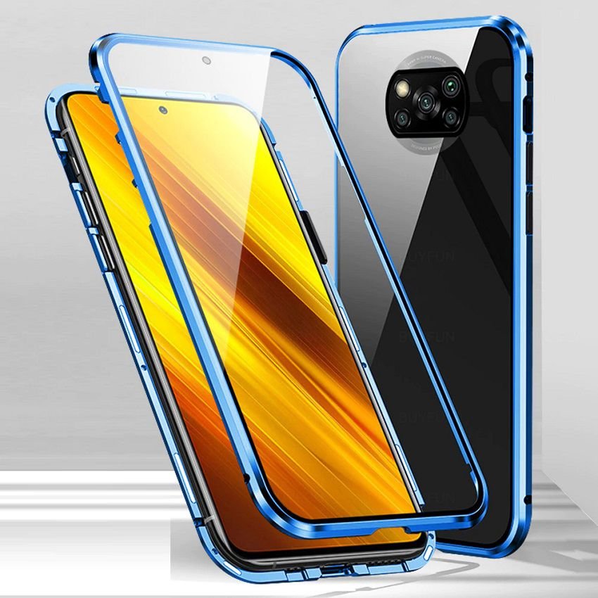 Funda Cubretodo Xiaomi Pocophone X3 pro Magnetica azul
