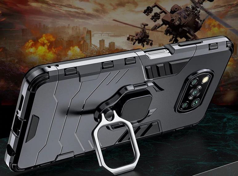 Funda Xiaomi Pocophone X3 Pro Armor anilla