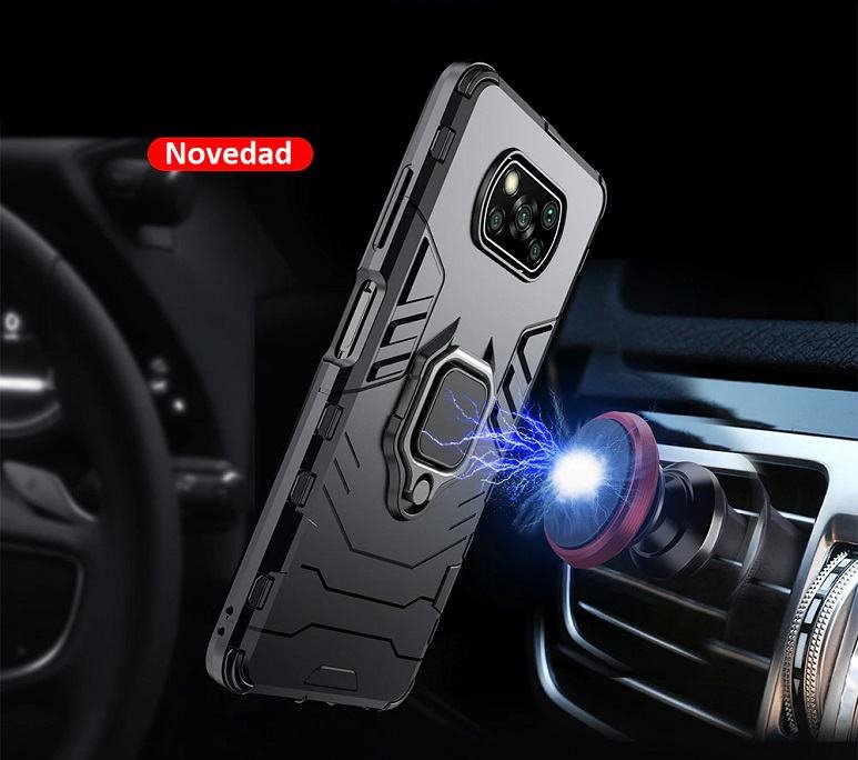 Funda Xiaomi Pocophone X3 Pro Armor soporte