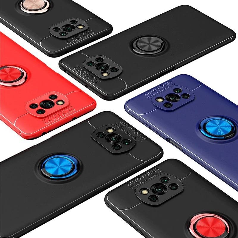 Carcasa Xiaomi Pocophone X3 Pro Anillo Magnetico