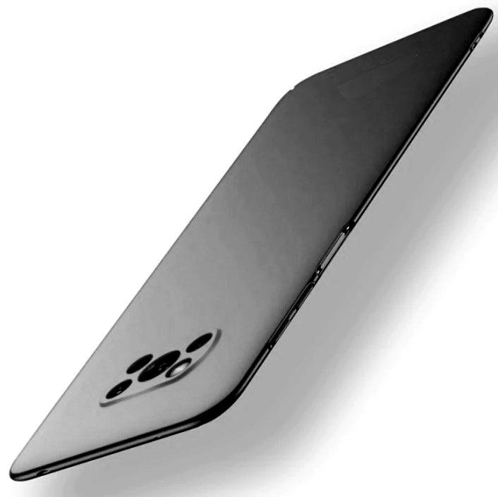 Carcasa Xiaomi Poco X3 Pro Ultra Delgada negra
