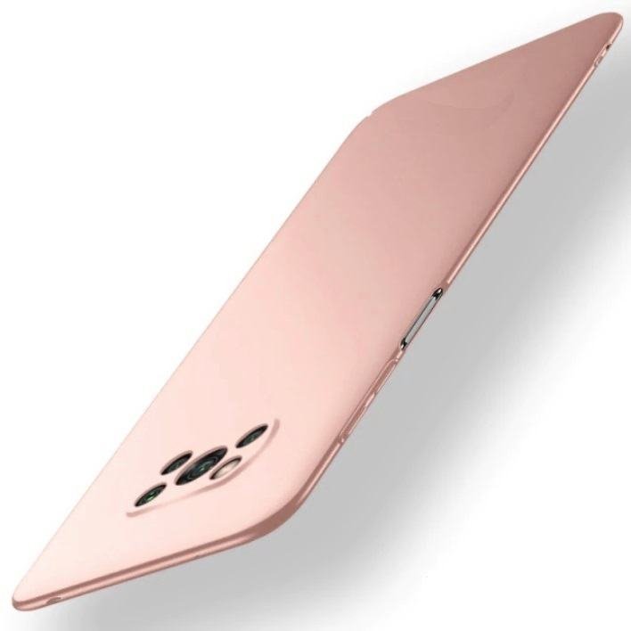 Carcasa Xiaomi Poco X3 Pro Ultra Delgada oro rosa