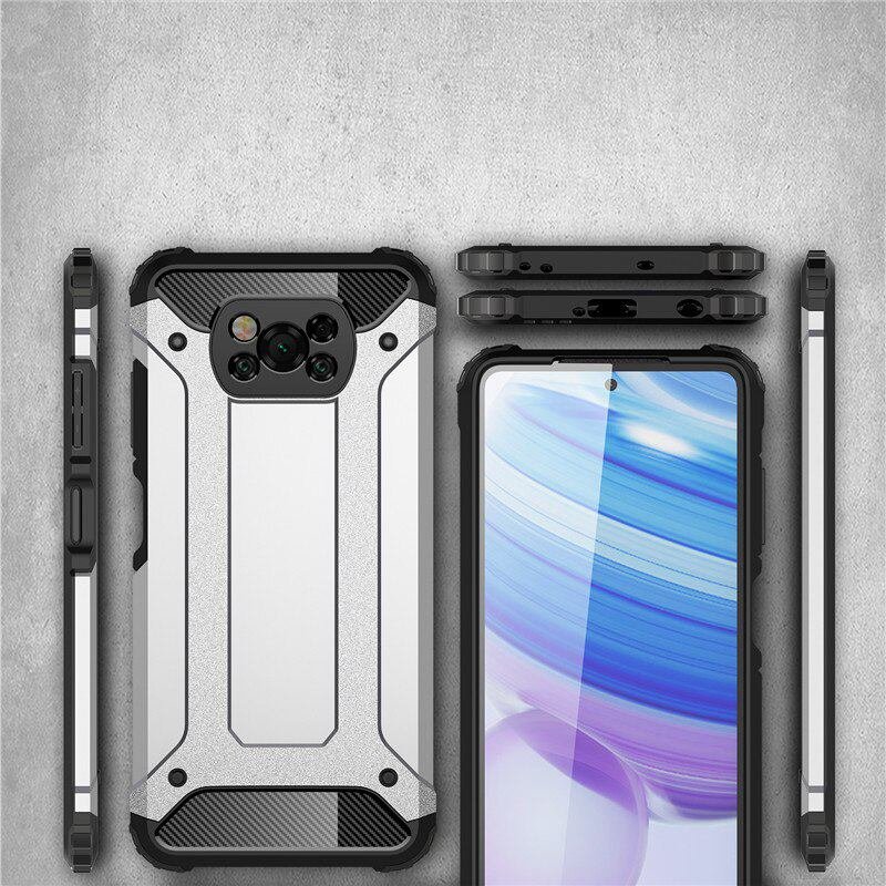 Funda Pocophone Poco X3 Pro Antigolpes detalle