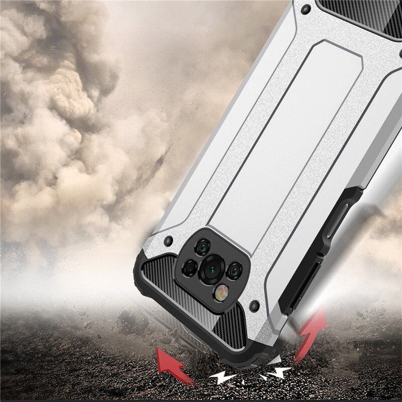 Funda Pocophone Poco X3 Pro Antigolpes armadura