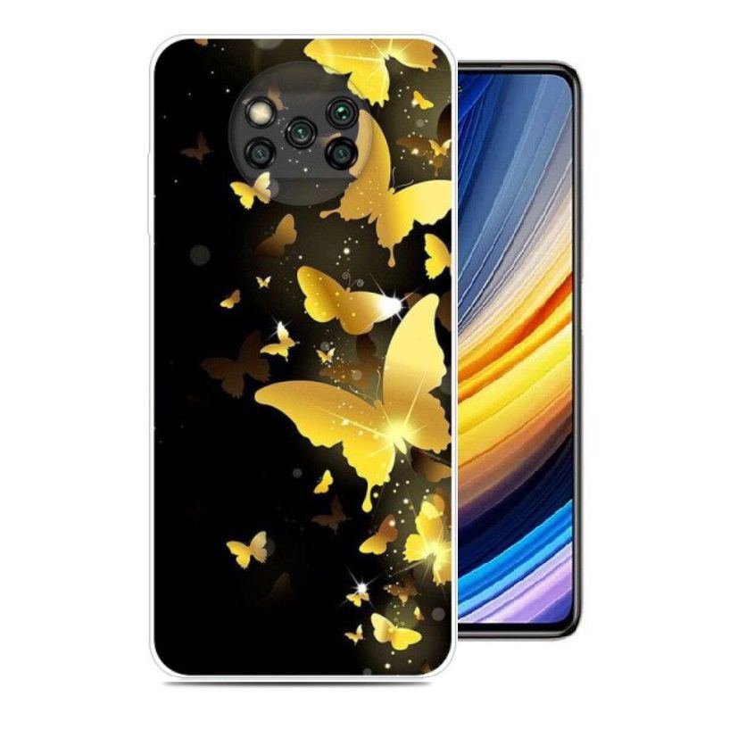 Funda Silicona transparente Pocophone Poco X3 Pro magico