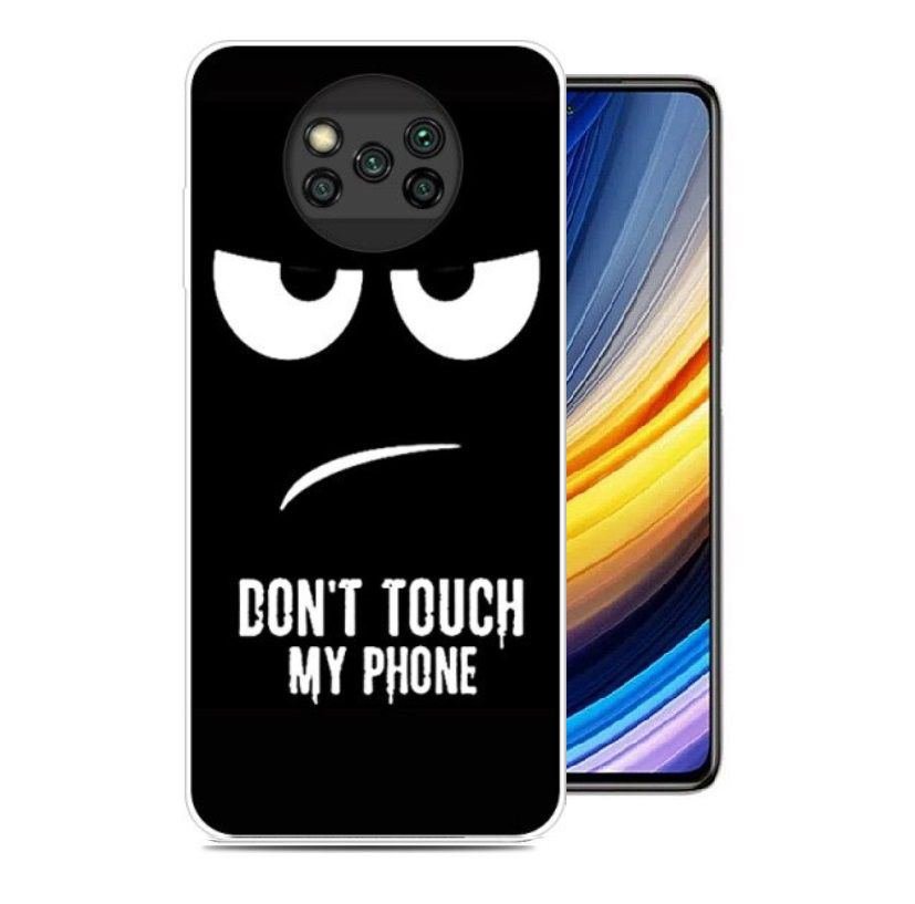 Funda Silicona transparente Pocophone Poco X3 Pro no toques