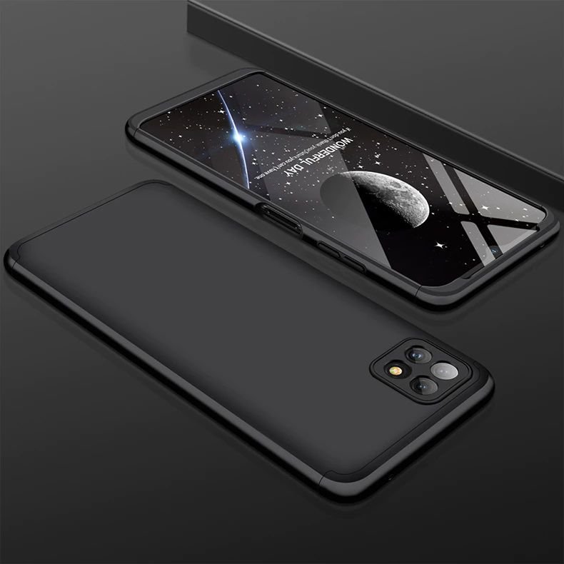 Carcasa 360 Samsung Galaxy A22 Negra