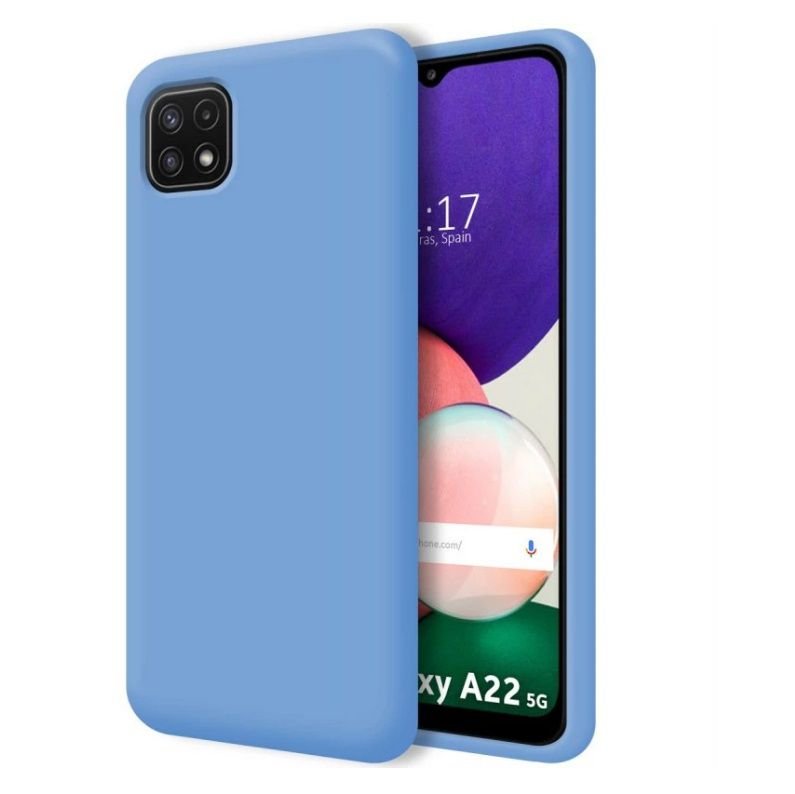 Funda Samsung Galaxy A22 5G Sedosa Azul