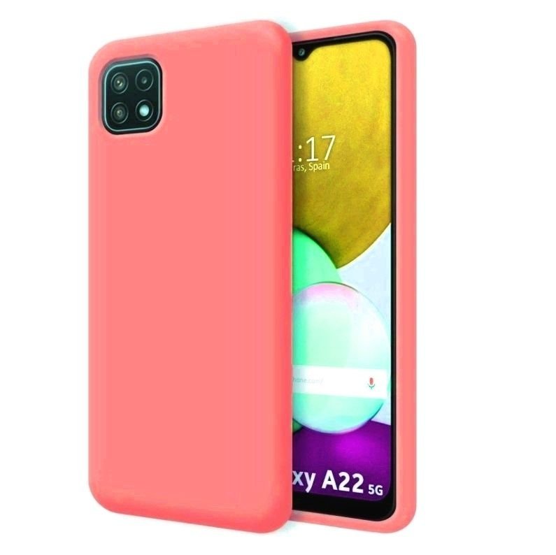 Funda Samsung Galaxy A22 5G Sedosa Roja