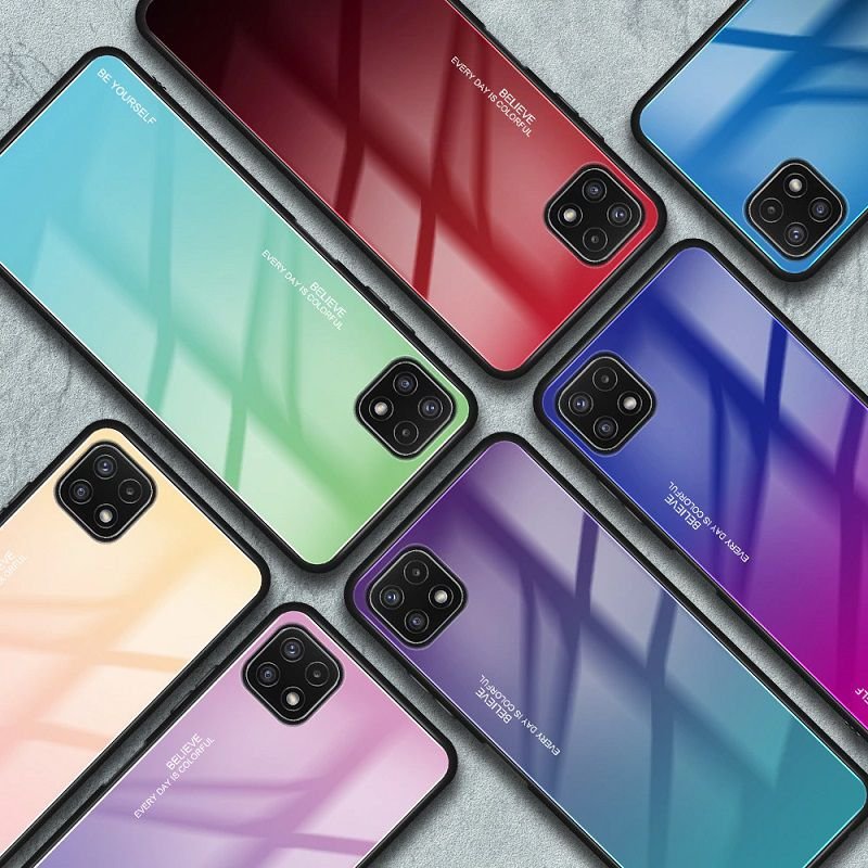 Funda Samsung Galaxy A22 5G Tpu y cristal