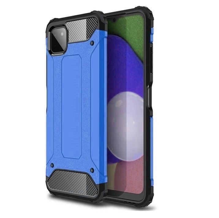 Funda Samsung Galaxy A22 5G Titan Azul