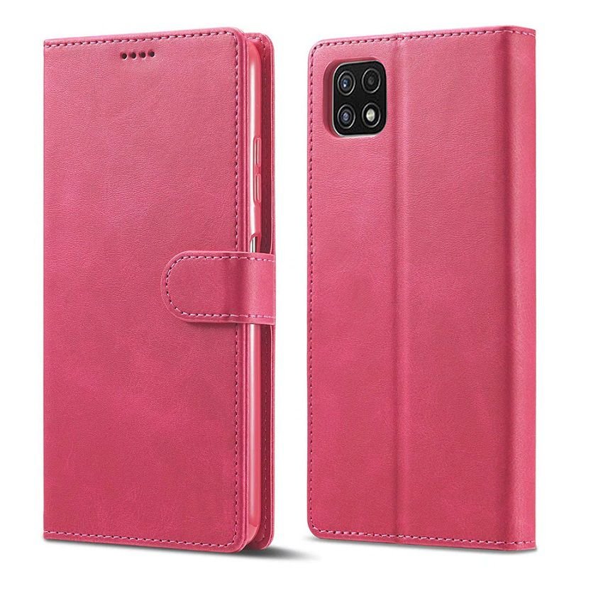 Funda Cartera Samsung Galaxy A22 5G Roja