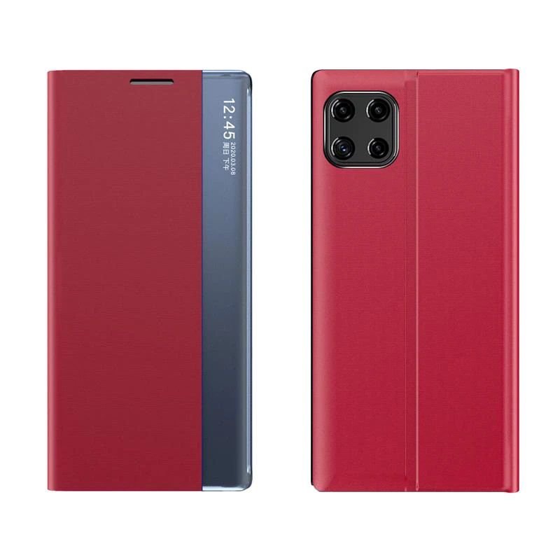 Funda Libro Samsung Galaxy A22 5G Vision roja