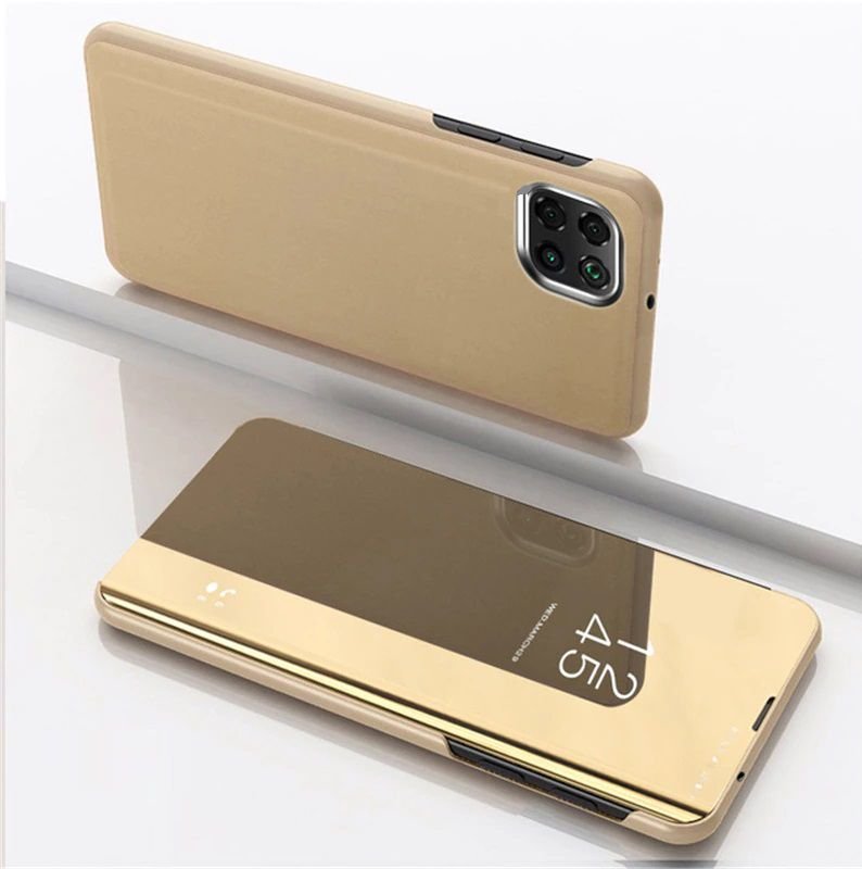 Funda inteligente Samsung Galaxy A22 5G Dorada