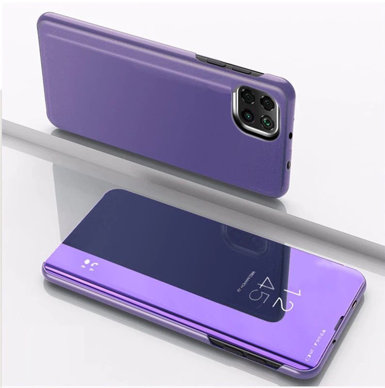 Funda inteligente Samsung Galaxy A22 5G Morada