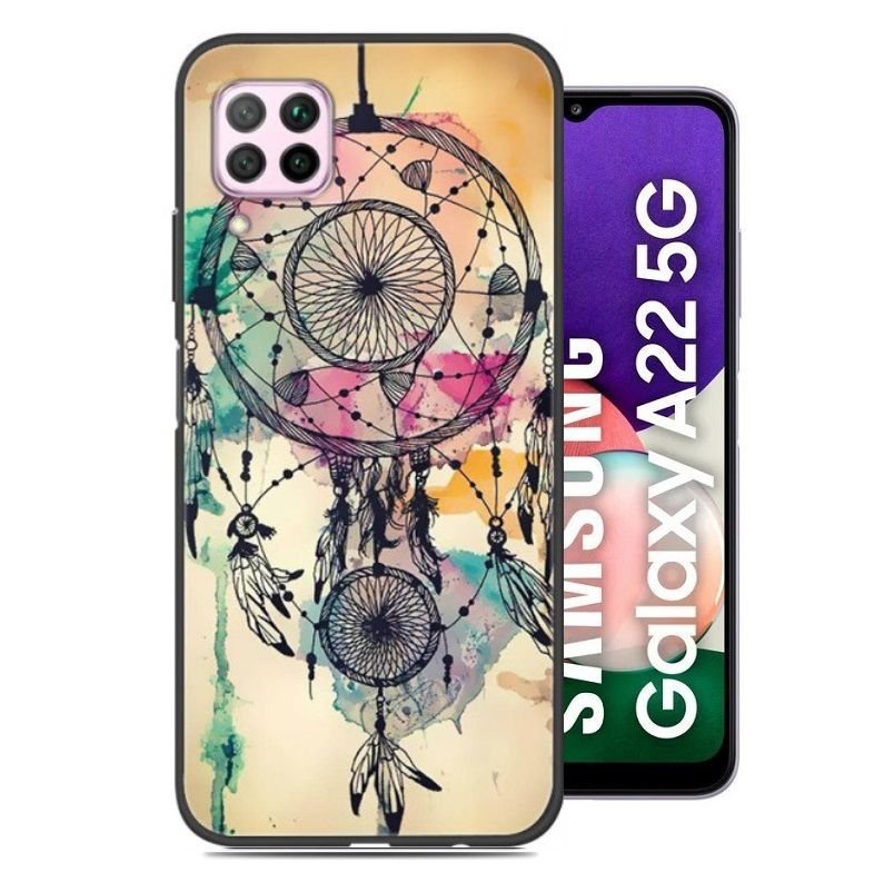 Carcasa flexible Samsung Galaxy A22 5G Atrapasueños
