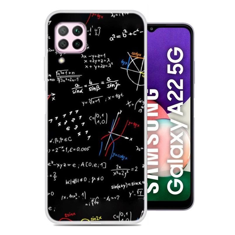 Carcasa flexible Samsung Galaxy A22 5G Formulas