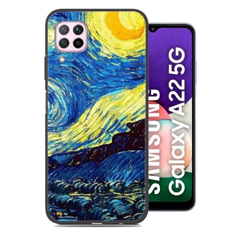 Carcasa flexible Samsung Galaxy A22 5G Arte