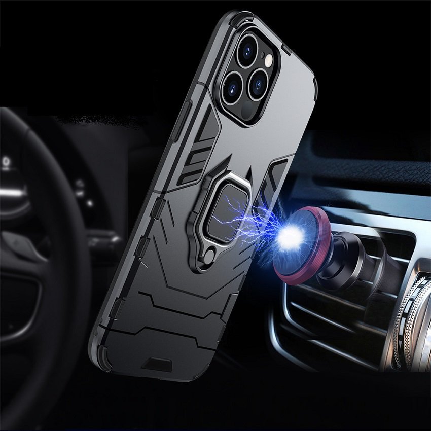 Carcasa iPhone 13 Pro o Pro Max soporte coche