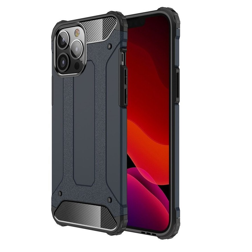 Carcasa iPhone 13 Pro o Pro Max Armadura negra