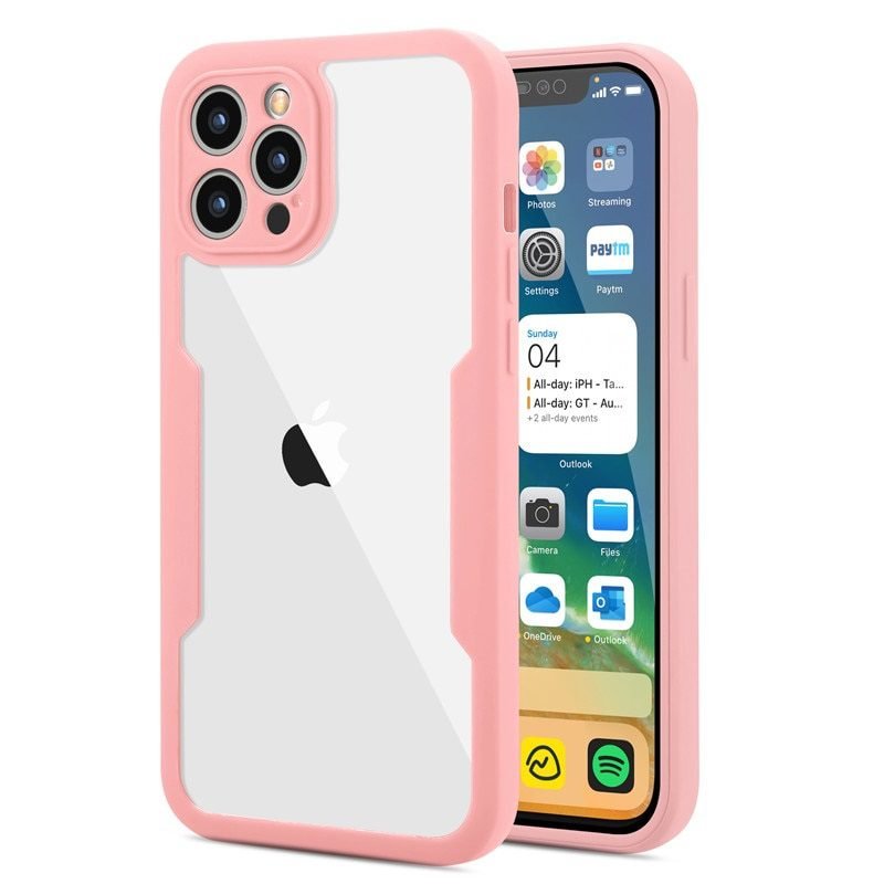 Funda Completa iPhone 13 Pro o Pro Max Upsi rosa