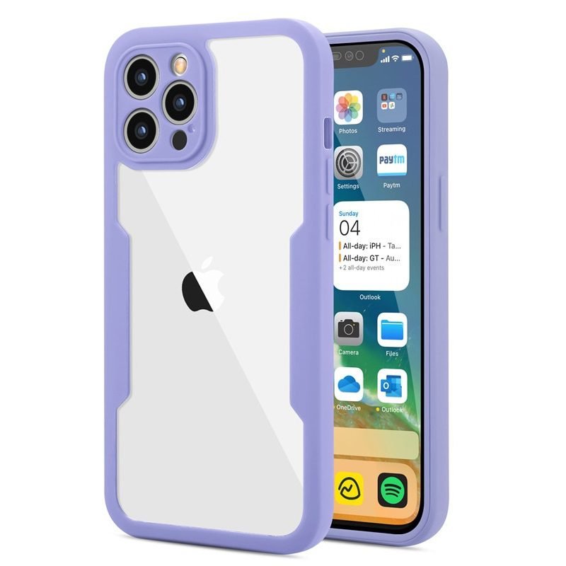 Funda Completa iPhone 13 Pro o Pro Max Upsi lila