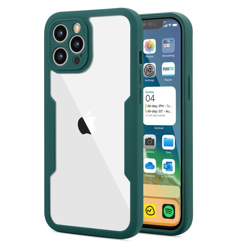 Funda Completa iPhone 13 Pro o Pro Max Upsi verde