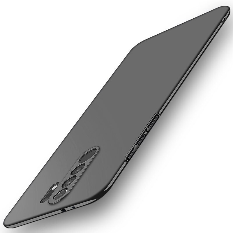 Carcasa Xiaomi Redmi 9 o 9T Ultra fina Negra