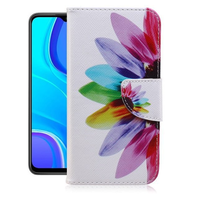 Funda Libro Xiaomi Redmi 9 o 9T dibujo Plumitas