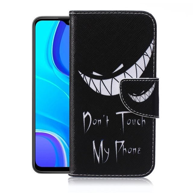 Funda Libro Xiaomi Redmi 9 o 9T dibujo Diablito