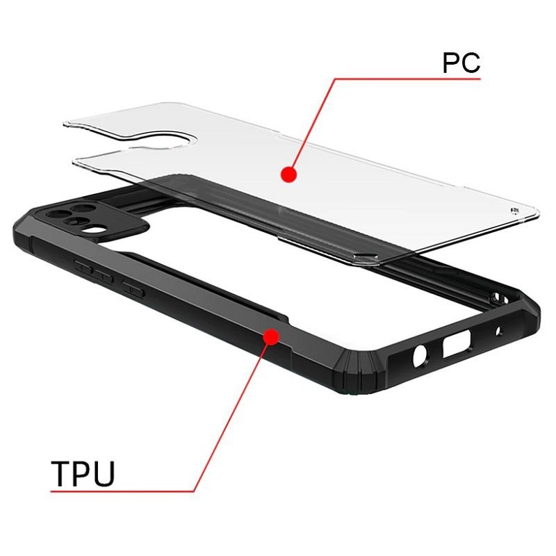 Funda Hibrida Xiaomi Redmi Note 11 Pro detalle