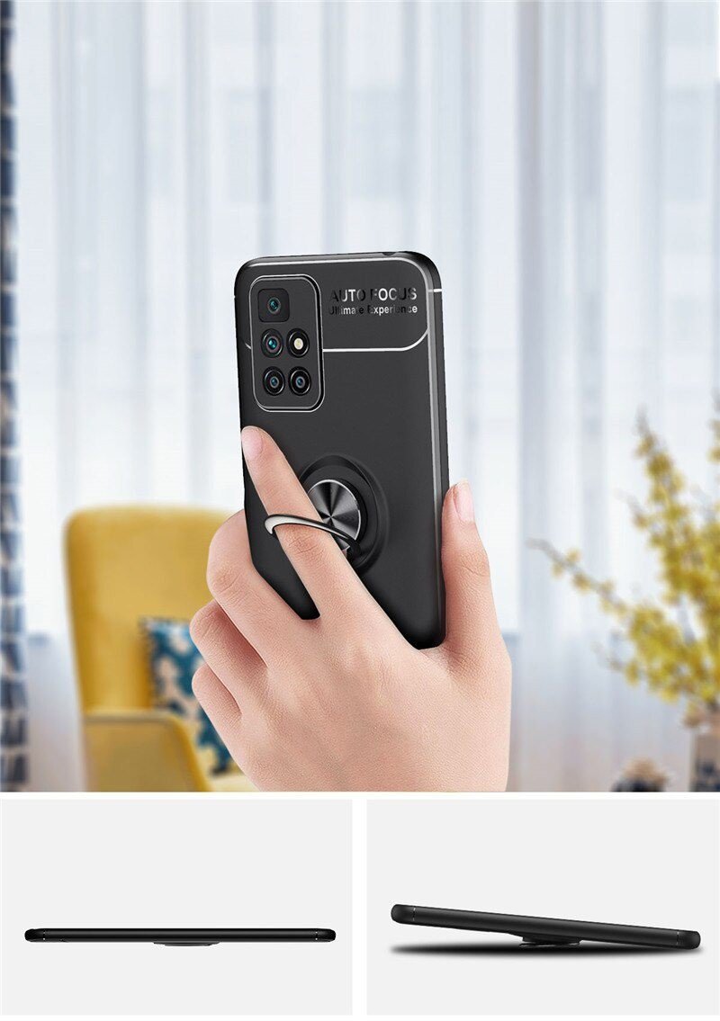 Funda magnetica Xiaomi Redmi Note 11 Pro detalle
