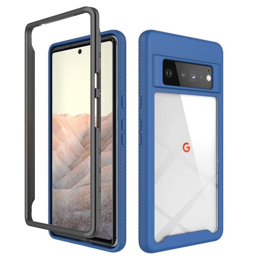 Carcasa Google Pixel 6 Pro Completa 360 Azul