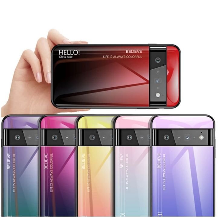 Funda Google Pixel 6 Pro Silicona y cristal templado