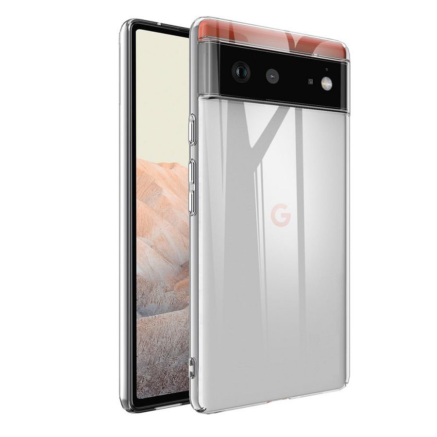 Funda Google Pixel 6 Pro Gel Invisible Transparente