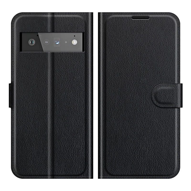Funda Google Pixel 6 Pro Cartera Negra