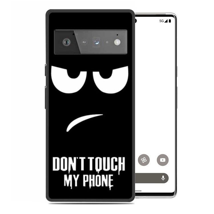 Carcasa flexible Google Pixel 6 Pro Ojos