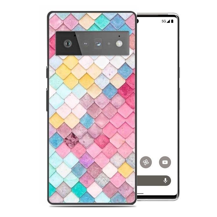 Carcasa flexible Google Pixel 6 Pro Tejas