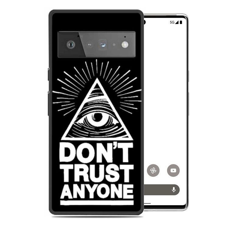 Carcasa flexible Google Pixel 6 Vigilancia