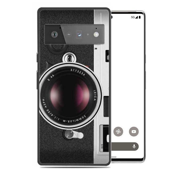 Carcasa flexible Google Pixel 6 Pro Camara
